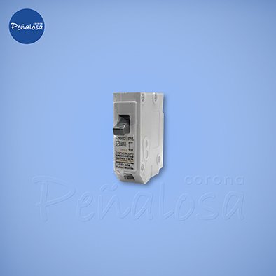 Corona En Cucuta BREAKER 1P 20A ENCHUFABLE BLANCO MERCURY