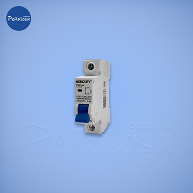 Corona En Cucuta BREAKER RIEL 1P 20A MERCURY
