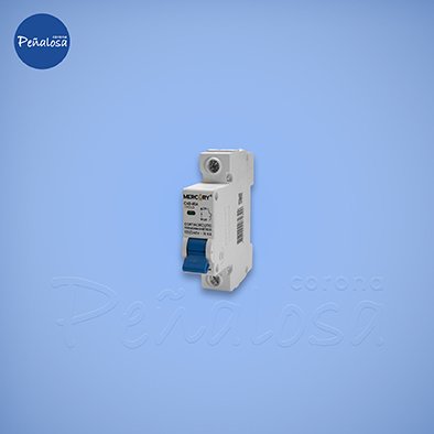 Corona En Cucuta BREAKER RIEL 1P 40A MERCURY