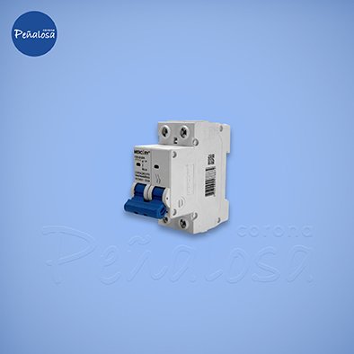 Corona En Cucuta BREAKER RIEL 2P 20A MERCURY