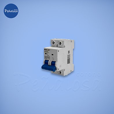 Corona En Cucuta BREAKER RIEL 2P 32A MERCURY