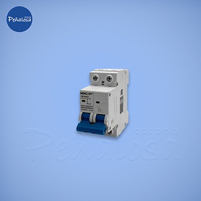 Corona En Cucuta BREAKER RIEL 2P 40A MERCURY