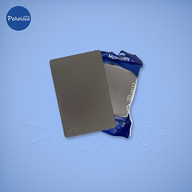 Corona En Cucuta INTERRUPTOR SENCILLO CONMUTABLE INFINITY PLATA MERCURY