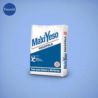 YESO ESCAYOLA 25 KG