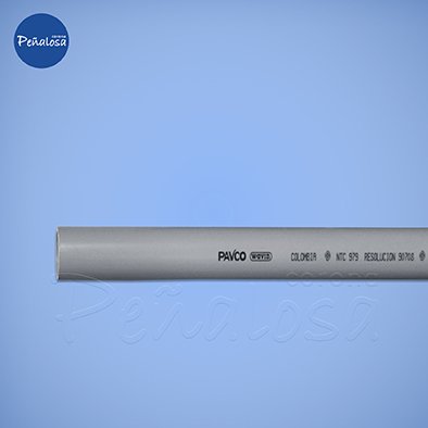 Corona En Cucuta TUBO CONDUIT LISO GRIS SCH40 3M 1