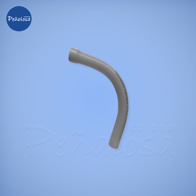 Corona En Cucuta CURVA CONDUIT 90 3/4 GRIS SCH40