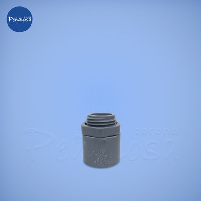 Corona En Cucuta ADAPT TERMINAL CONDUI 1/2 GRIS SCH40