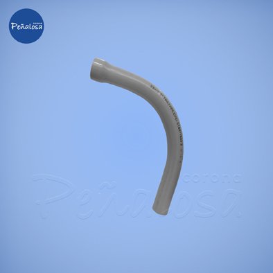 Corona En Cucuta CURVA CONDUIT 90 1 GRIS SCH40