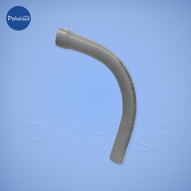 Corona En Cucuta CURVA CONDUIT 90 2 GRIS SCH40