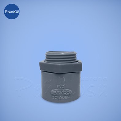 Corona En Cucuta ADAPT TERM CONDUI 1.1/2 GRIS SCH40