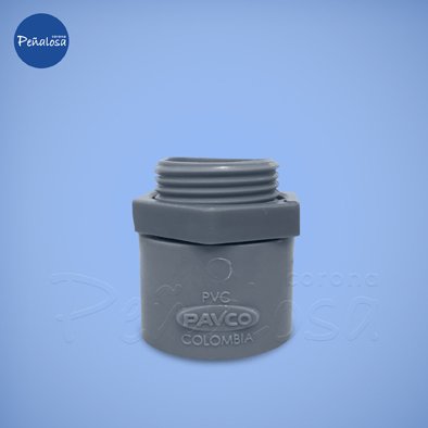 Corona En Cucuta ADAPT TERM CONDUI 1.1/4 GRIS SCH40