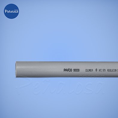 Corona En Cucuta TUBO CONDUIT LISO GRIS SCH40 3M 1 1/4