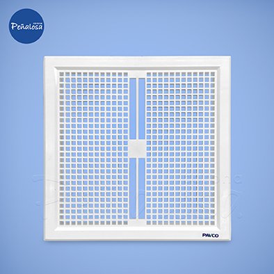 Corona En Cucuta REJILLA VENTILACION  GAS PVC 20X20