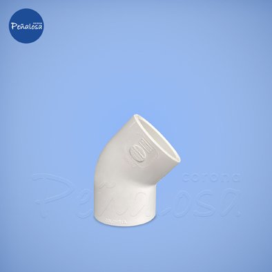 Corona En Cucuta CODO PRESION 45 1 1/4