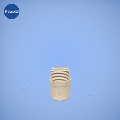 Corona En Cucuta ADAPT MACHO CPVC 1/2