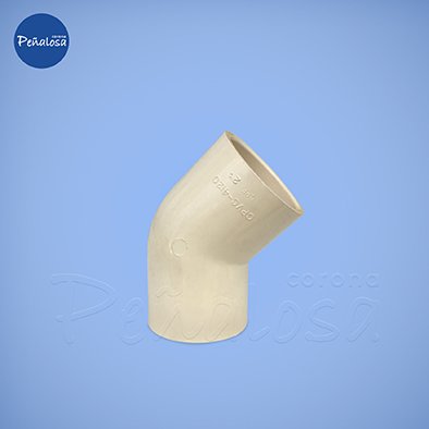 Corona En Cucuta CODO 2  45° ULTRATEMP