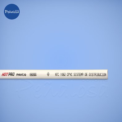 Corona En Cucuta TUBO CPVC  3/4