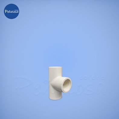 Corona En Cucuta TEE PRESION DE 1/2 ROSCD /SOLD