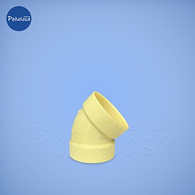 Corona En Cucuta CODO SANITARIO 45 CXC 1 1/2