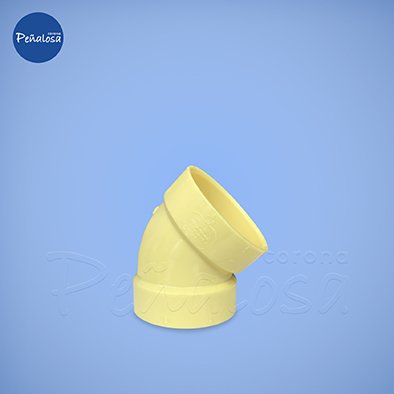 Corona En Cucuta CODO SANITARIO 45 CXC 2