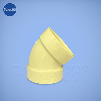 Corona En Cucuta CODO SANITARIO 45 CXC 6