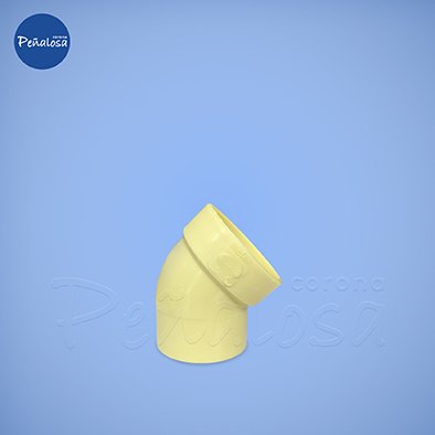 Corona En Cucuta CODO SANITARIO 45 CXE 1 1/2