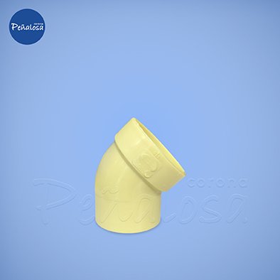 Corona En Cucuta CODO SANITARIO 45 CXE 2