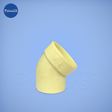 Corona En Cucuta CODO SANITARIO 45 CXE 3