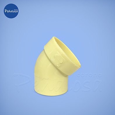 Corona En Cucuta CODO SANITARIO 45 CXE 4