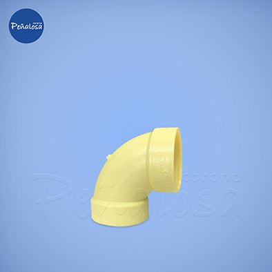 Corona En Cucuta CODO SANITARIO 90 CXC 1 1/2