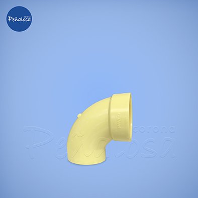 Corona En Cucuta CODO SANITARIO 90 CXE 1 1/2