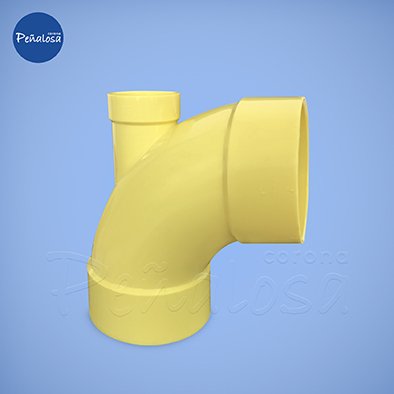 Corona En Cucuta CODO SANITARIO REVENTILADO CXC 4X2