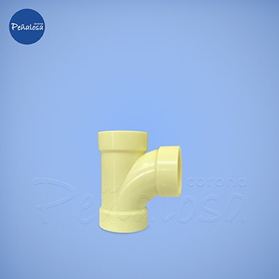 Corona En Cucuta TEE SANITARIA 1 1/2