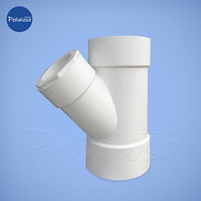 Corona En Cucuta YEE RED SANITARIA 10X8 PVC