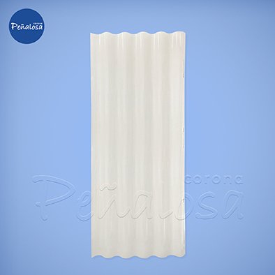 Corona En Cucuta TEJA (TIPO ZINC) LUMINIT PREMIUM MARFIL #10 3.05