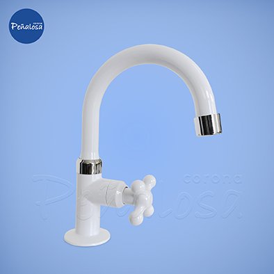 Corona En Cucuta GRIFO ALTO LAVAMANOS BCO 1/2