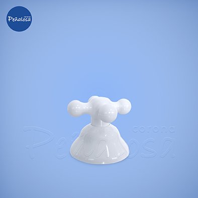 Corona En Cucuta GRIFO LLAVE DE PASO DUCHA BCO 1/2