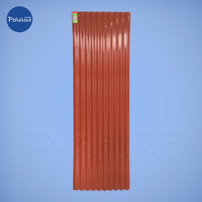 Corona En Cucuta TEJA TECHOLIT N° 10 3.05 P3 ROJO