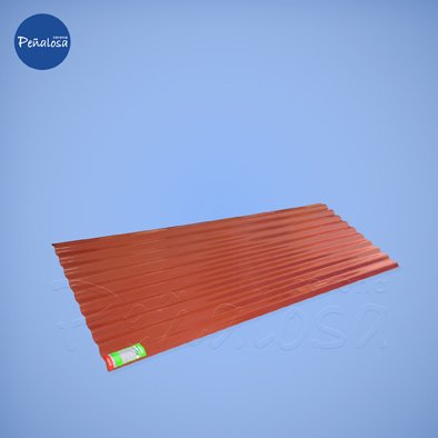 Corona En Cucuta TEJA TECHOLIT N° 8 2.44 P3 ROJO