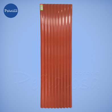 Corona En Cucuta TEJA TECHOLIT N° 12 3.66 P3 ROJO