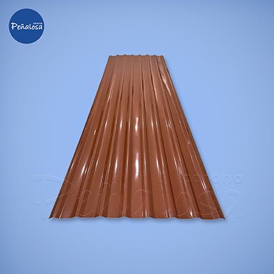 Corona En Cucuta TEJA ARQUITECTONICA ECOLIT ROJO 1,1MTS X 5,9MTS (ESPESOR 1,66MM) ETERNIT