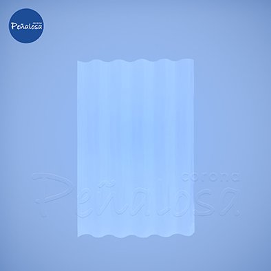 Corona En Cucuta TEJA TRANSLUCIDA POLICARBONATO #8 (2.44MT) CRISTAL TIPO ETERNIT AJOVER