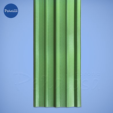 Corona En Cucuta TEJA TERMOACUSTICA TRAPEZOIDAL AJOVER VERDE 6X0.82 MT 0.27 MM