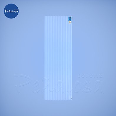 Corona En Cucuta TEJA TRANSLUCIDA POLICARBONATO #8 (2.44MT) CRISTAL TIPO ZINC AJOVER