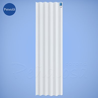 Corona En Cucuta TEJA TRANSLUCIDA POLICARBONATO #10 (3.05MT) MARFIL TIPO ETERNIT AJOVER