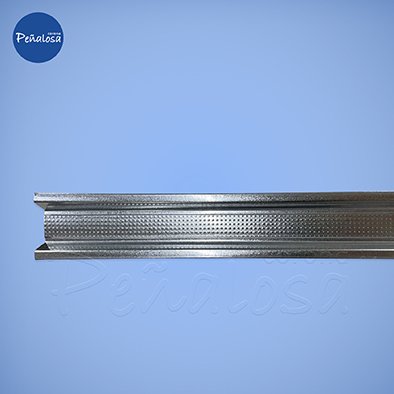 Corona En Cucuta PERFIL OMEGA 2 3/16 X 5/8 CAL 26 ESTANDAR