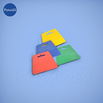 Corona En Cucuta ESPATULA PLASTICA 9.7 Cm X 7.5 Cm EN COLORES VARIOS