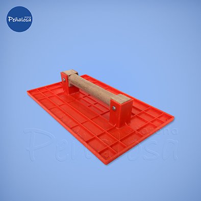 Corona En Cucuta LLANA PLASTICA MANGO MADERA PARA PAÑETE GOYA