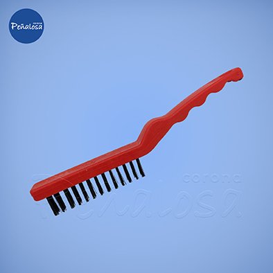 Corona En Cucuta CEPILLO DE ACERO MANGO PLASTICO GOYA