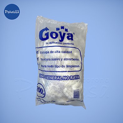 Corona En Cucuta ESTOPA DE 200 GRAMOS GOYA